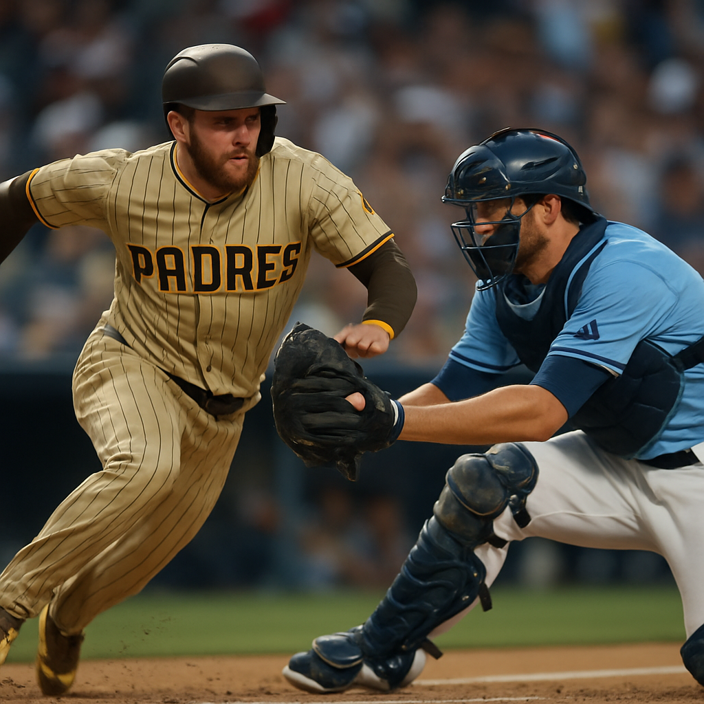 Who wins: San Diego Padres vs Tampa Bay Rays?