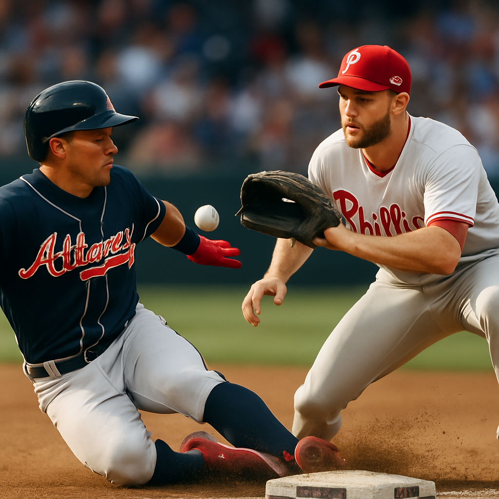Atlanta Braves vs Philadelphia Phillies: who wins? (Sep 4, 6:40 PM ET)