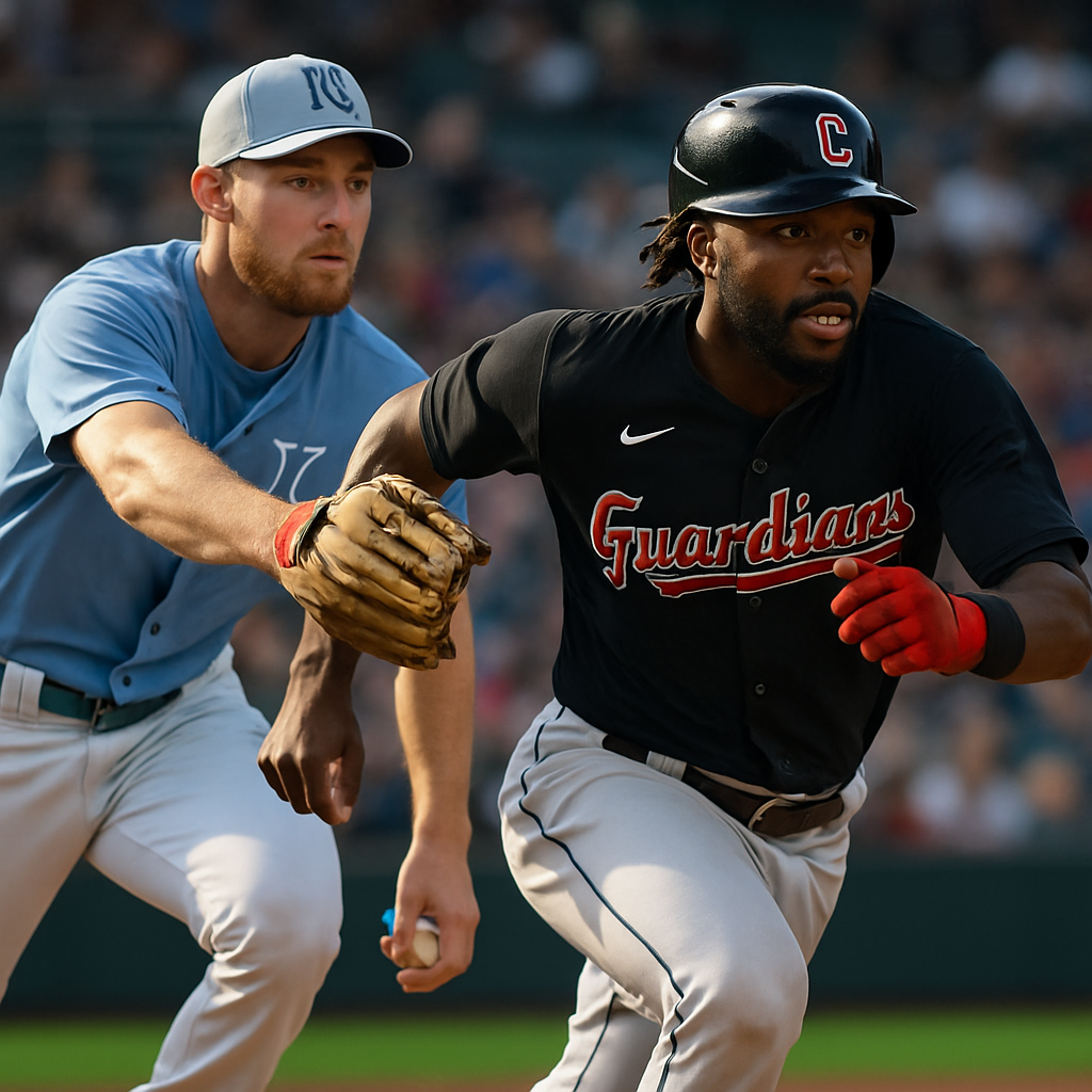 Who wins: Kansas City Royals vs Cleveland Guardians?