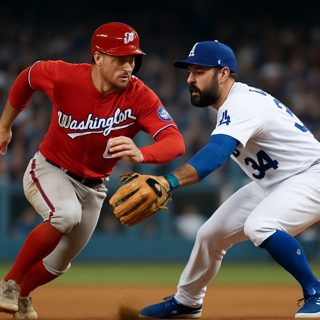 Washington Nationals vs Los Angeles Dodgers: who wins? (Sep 6, 10:10 PM ET)