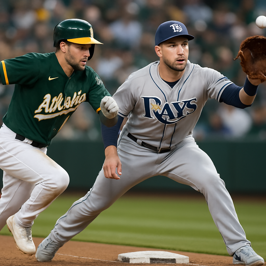 Athletics vs Tampa Bay Rays: who wins? (Sep 16, 6:40 PM ET)
