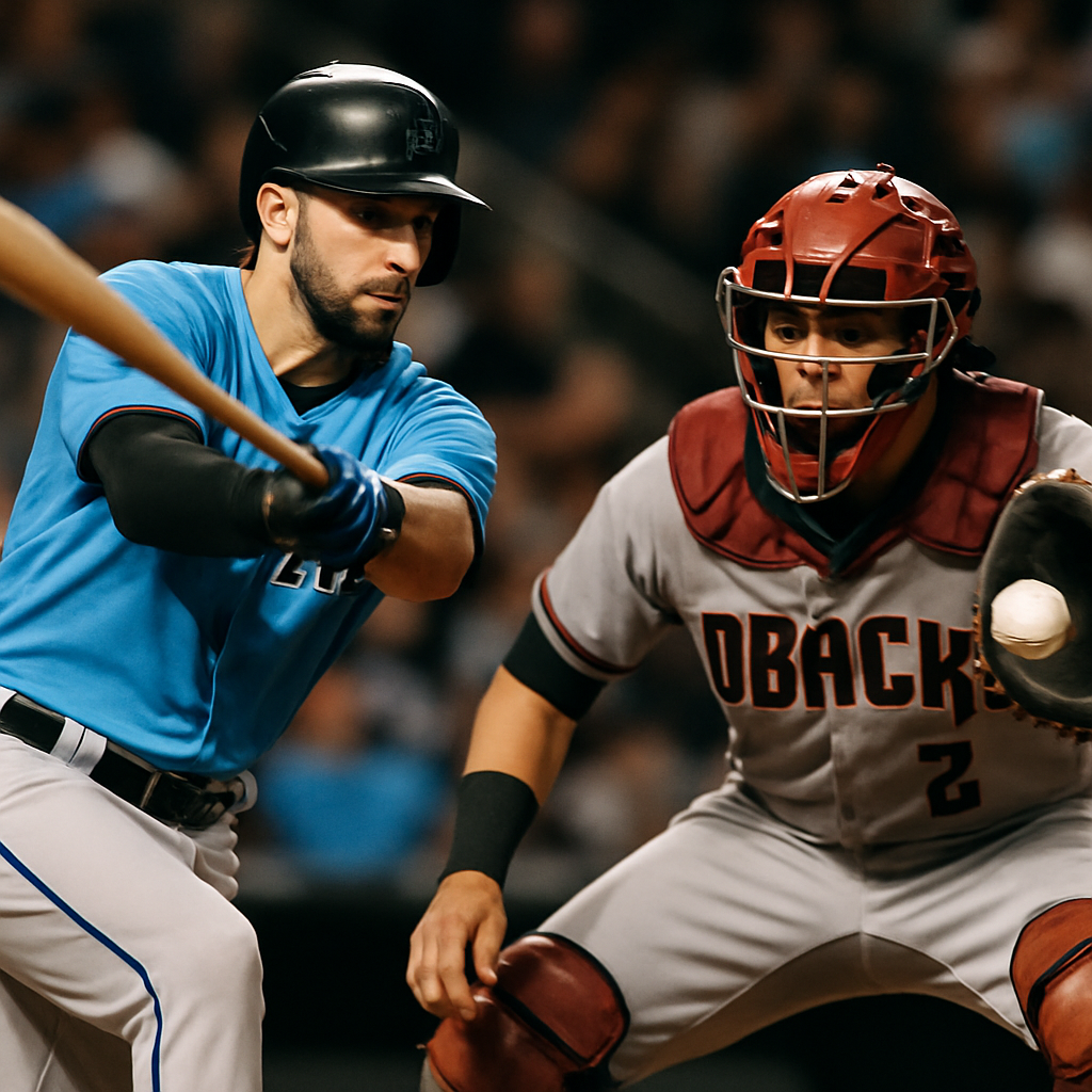 Miami Marlins vs Arizona Diamondbacks: who wins? (Sep 15, 9:40 PM ET)