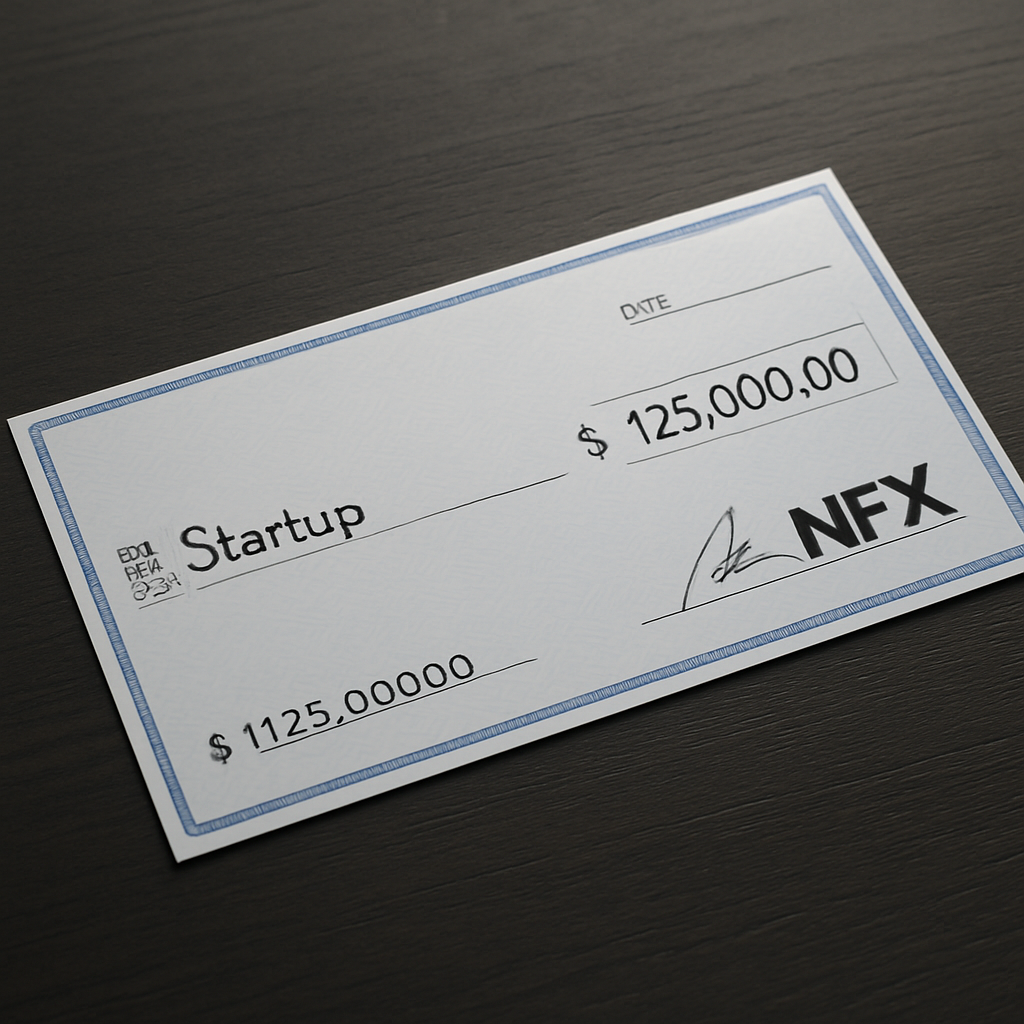 How much will NfX invest in HBS Founder Launch startups?