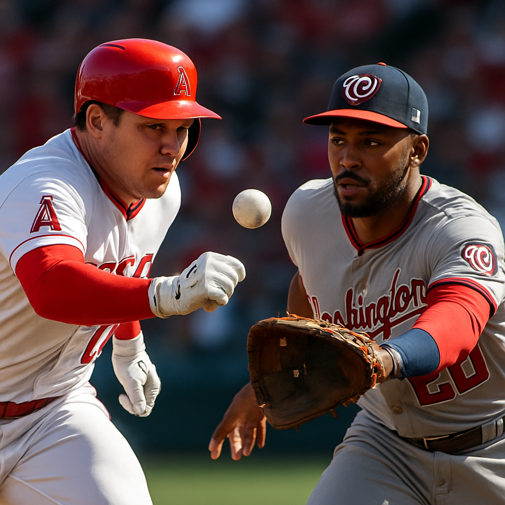 Los Angeles Angels vs Washington Nationals: who wins? (Sep 11, 6:45 PM ET)