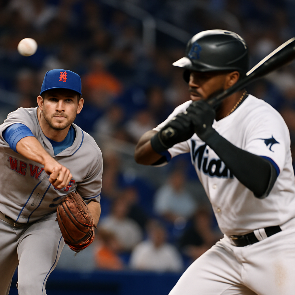 New York Mets vs Miami Marlins: who wins? (Sep 8, 6:40 PM ET)