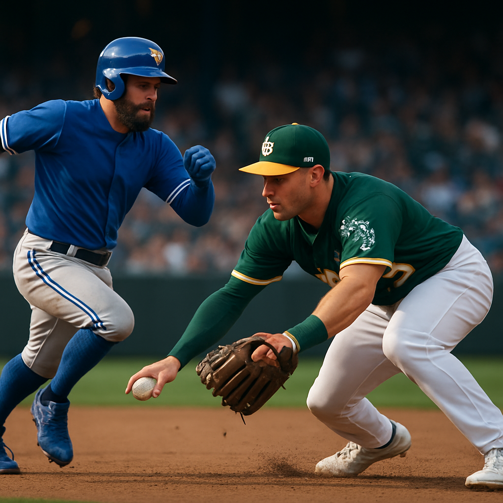 Toronto Blue Jays vs Athletics: who wins? (Sep 8, 9:40 PM ET)