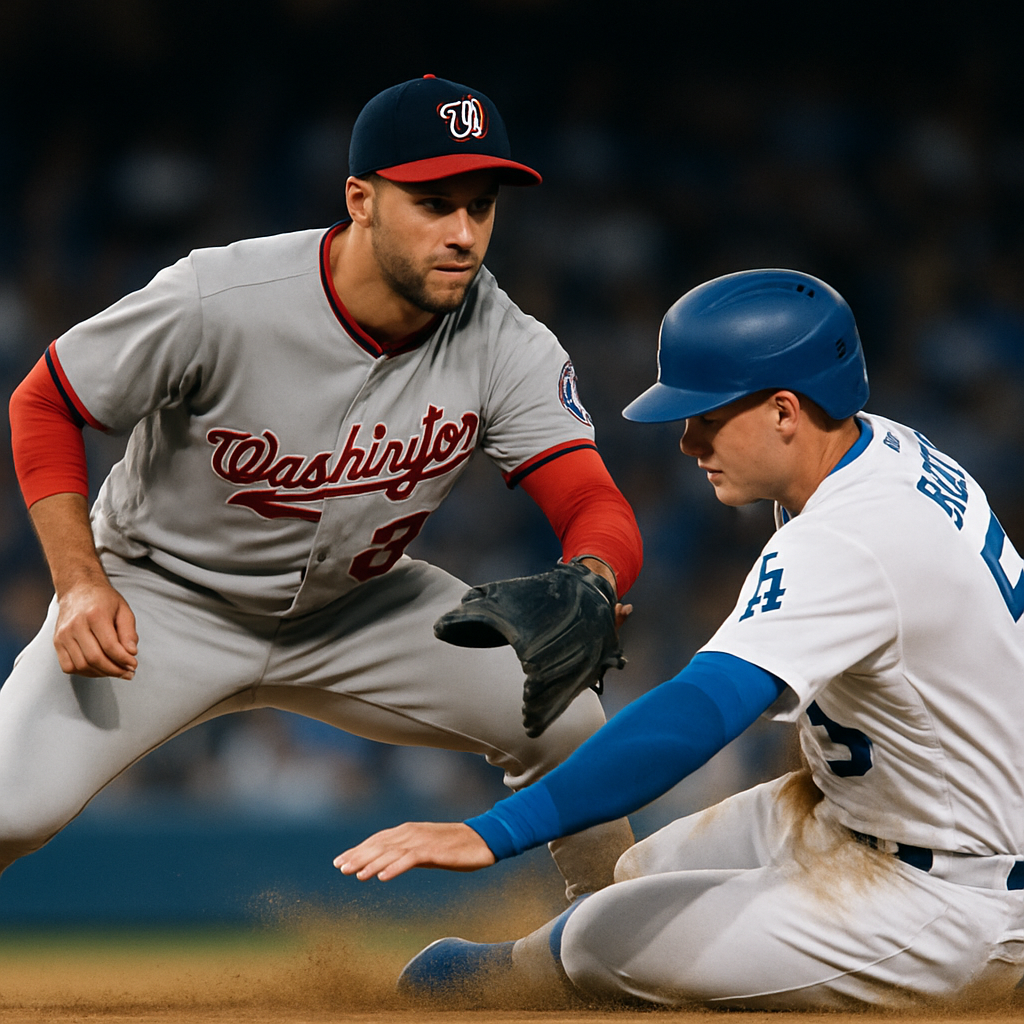 Washington Nationals vs Los Angeles Dodgers: who wins? (Sep 5, 9:10 PM ET)