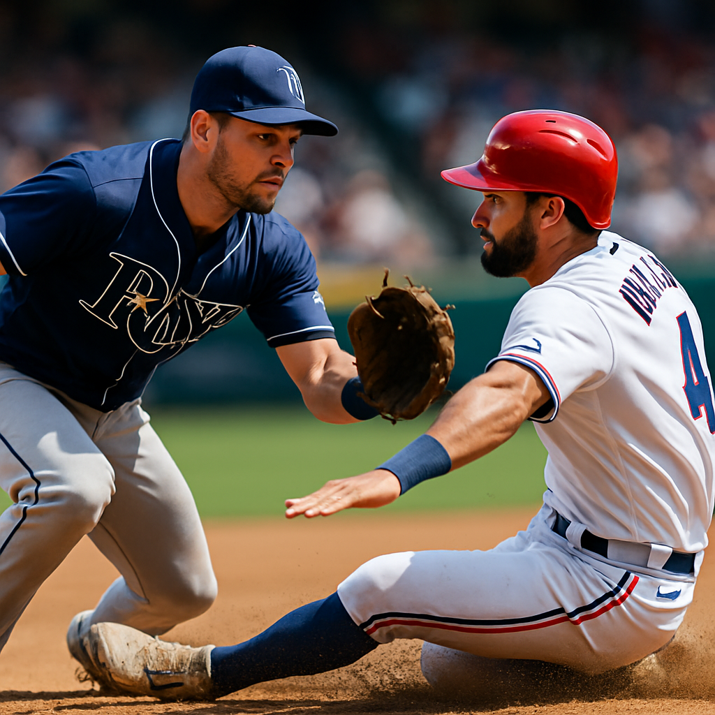 Tampa Bay Rays vs Texas Rangers: who wins? (Sep 6, 2:35 PM ET)
