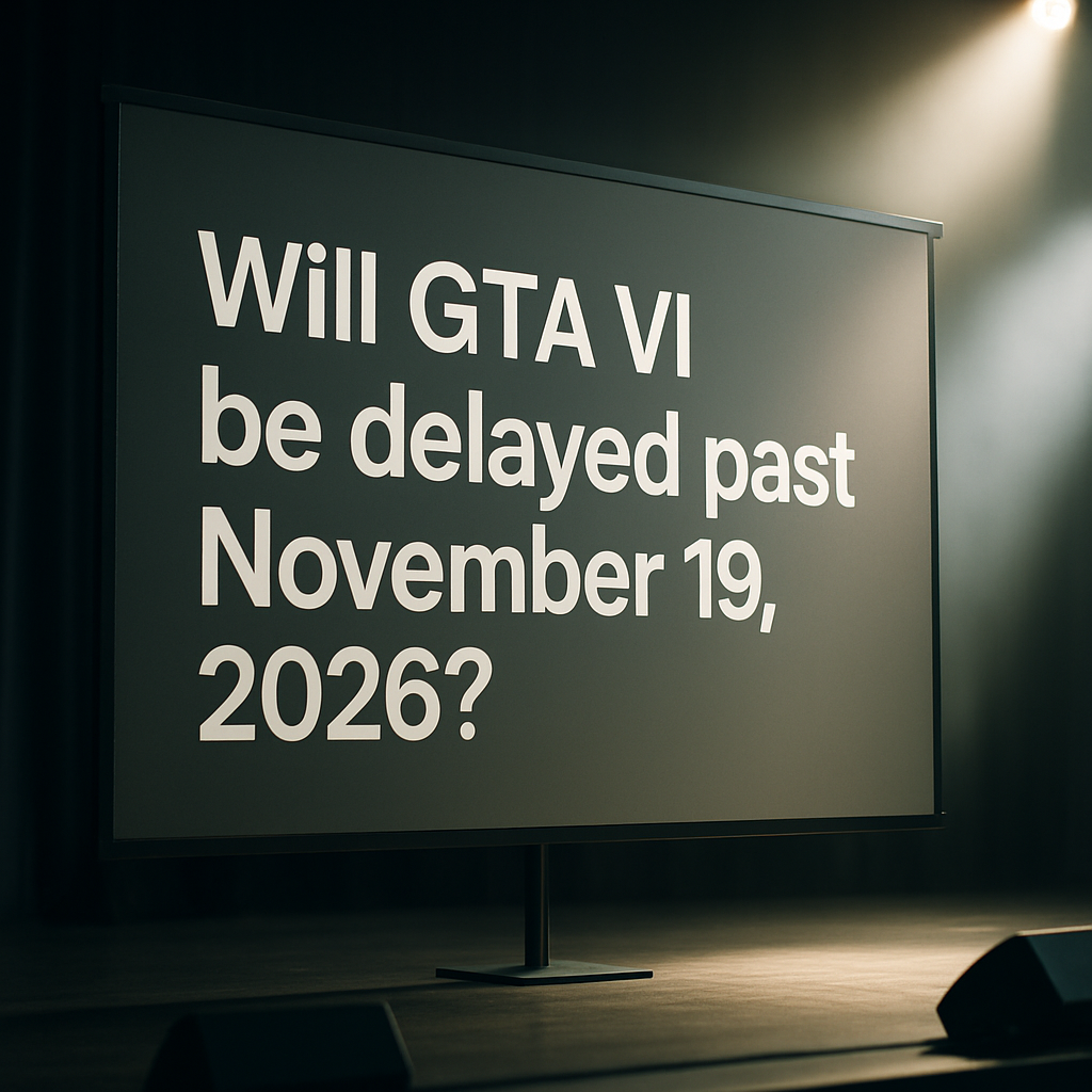 Will GTA VI be delayed past November 19, 2026?