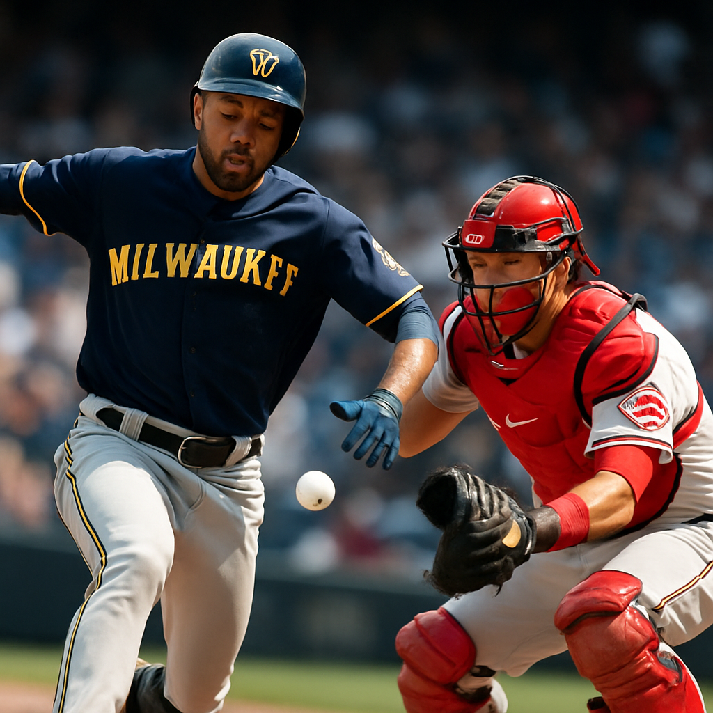 Milwaukee Brewers vs Cincinnati Reds: who wins? (Sep 6, 12:10 PM ET)