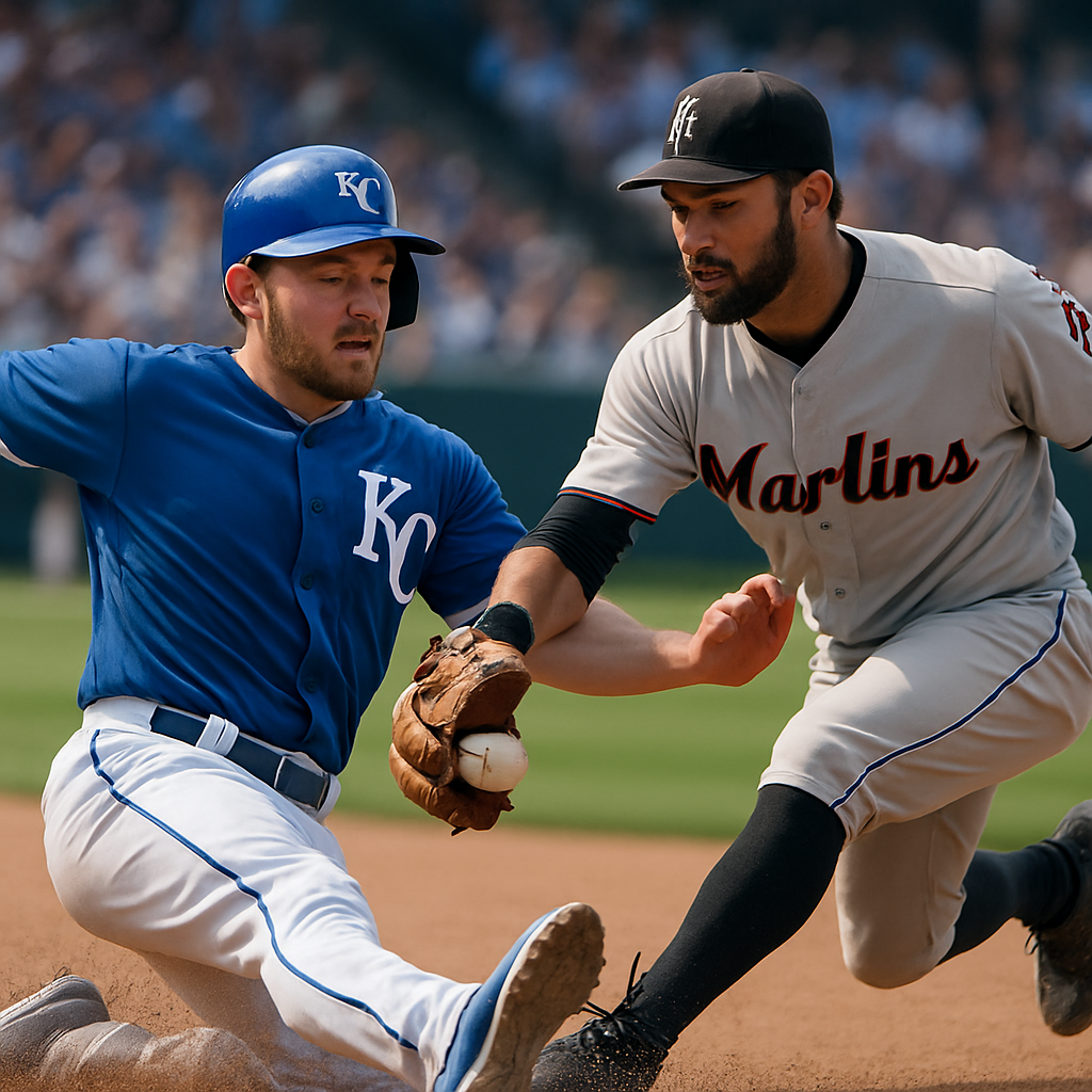 Who wins: Miami Marlins vs Kansas City Royals?