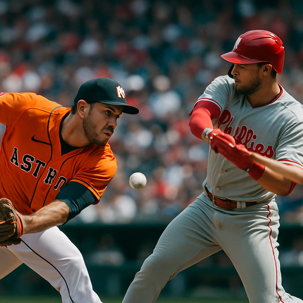 Houston Astros vs Philadelphia Phillies: who wins? (Sep 10, 1:05 PM ET)
