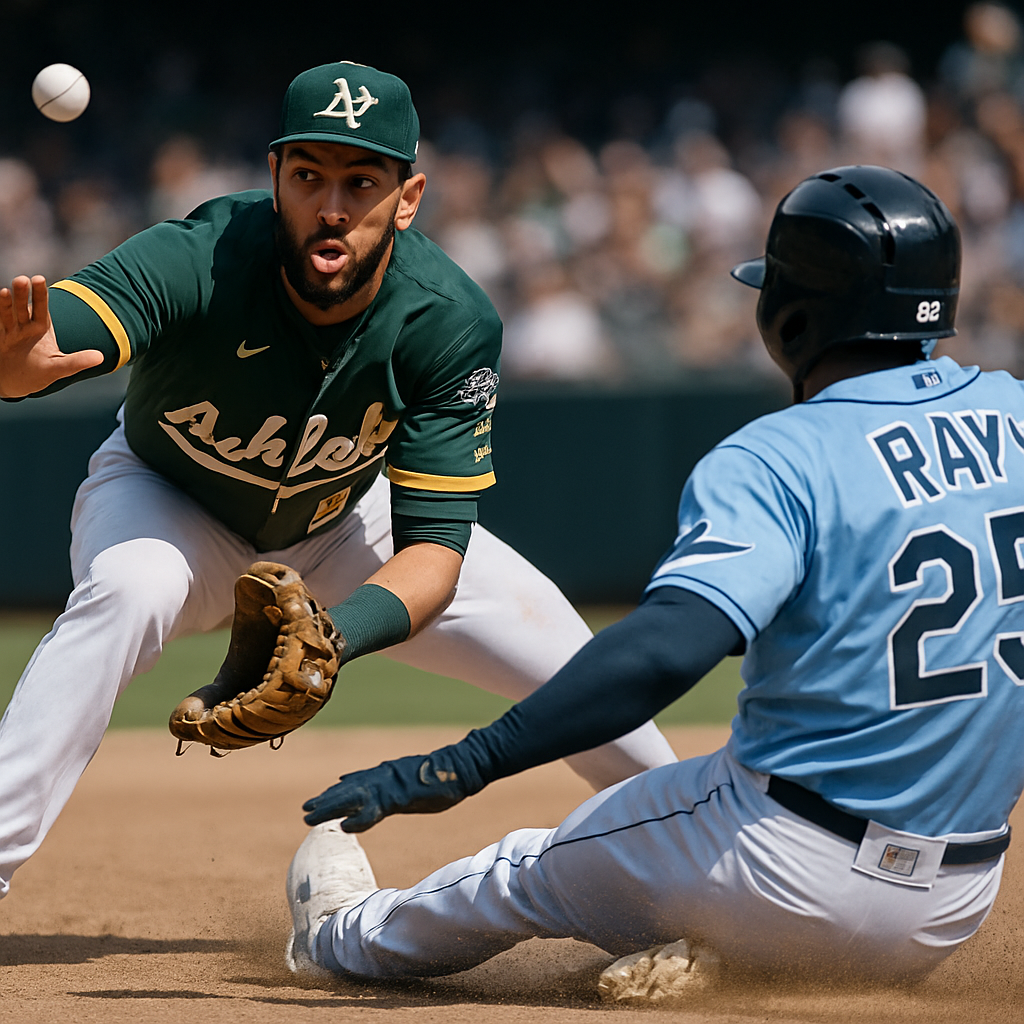 Athletics vs Tampa Bay Rays: who wins? (Sep 15, 6:40 PM ET)