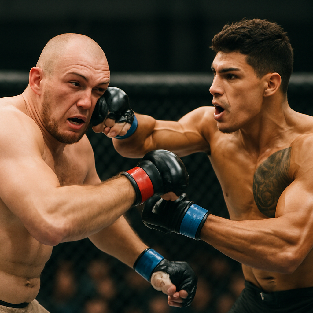 Who wins: Serghei Spivac vs Vitor Petrino?