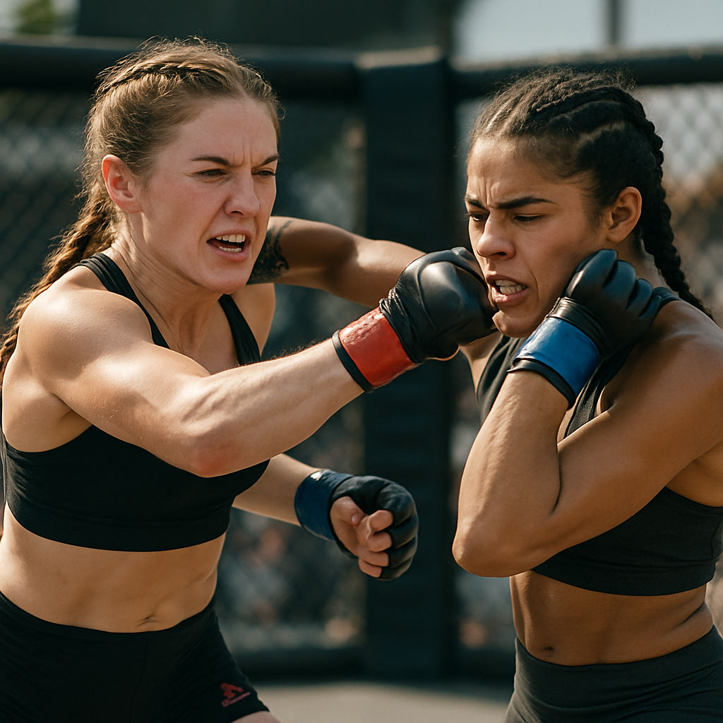Who wins: Carli Judice vs Jeisla Chaves?