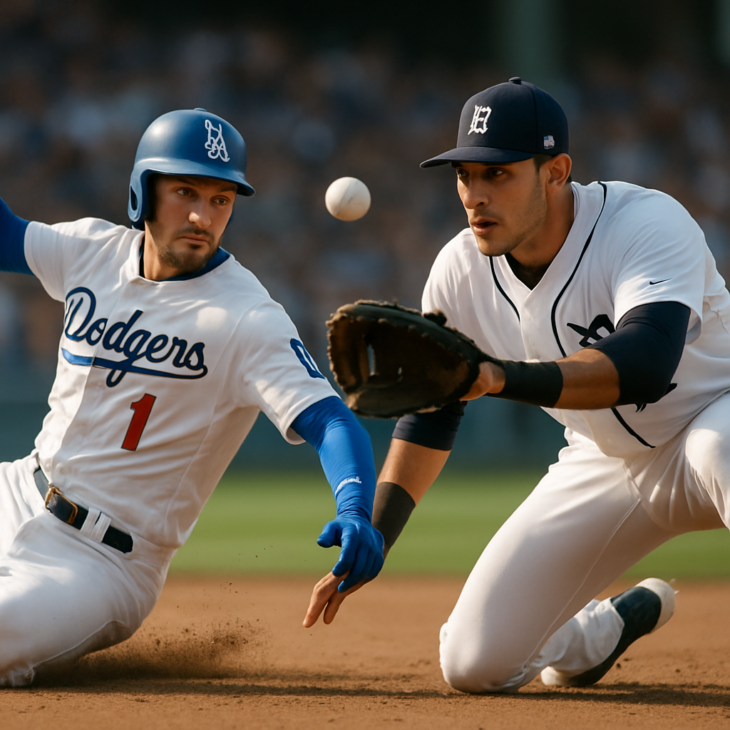 Who wins: Los Angeles Dodgers vs Detroit Tigers?