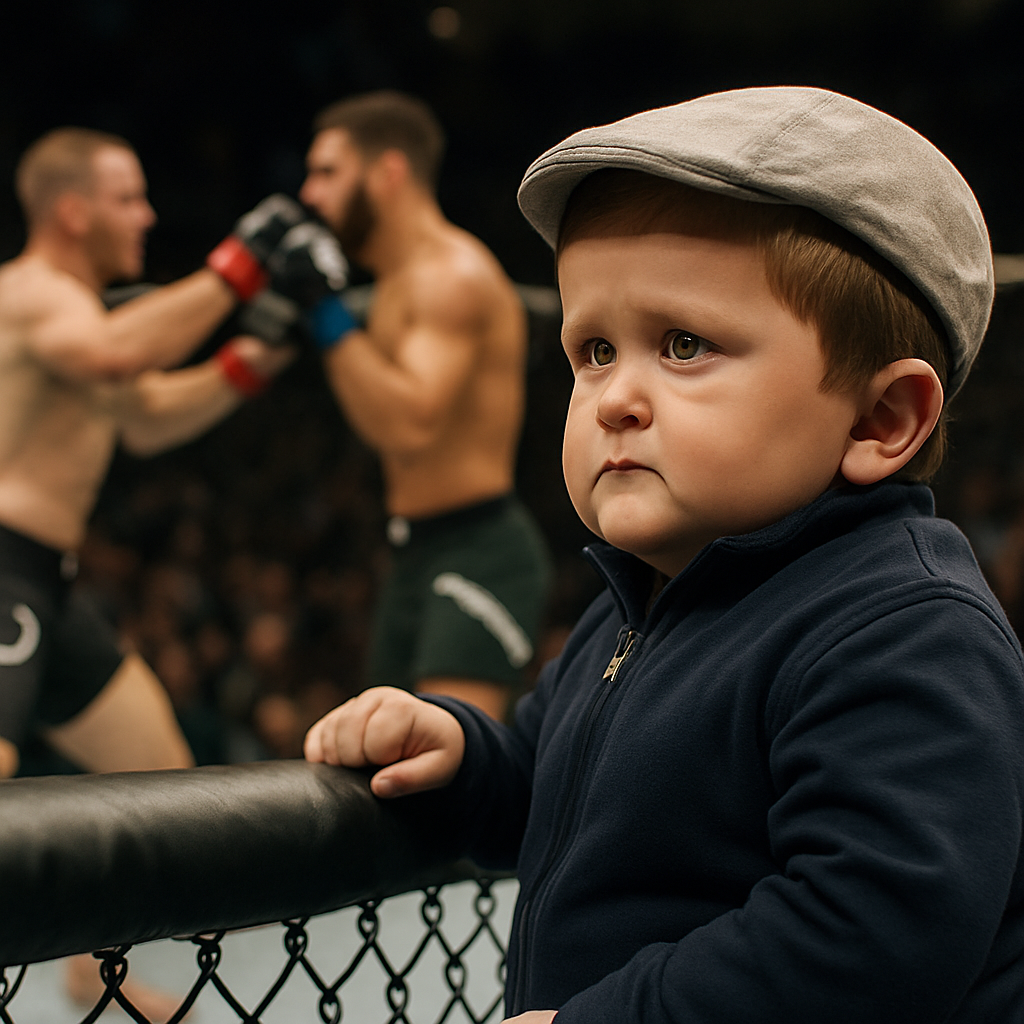 Will Hasbulla appear at UFC 330?