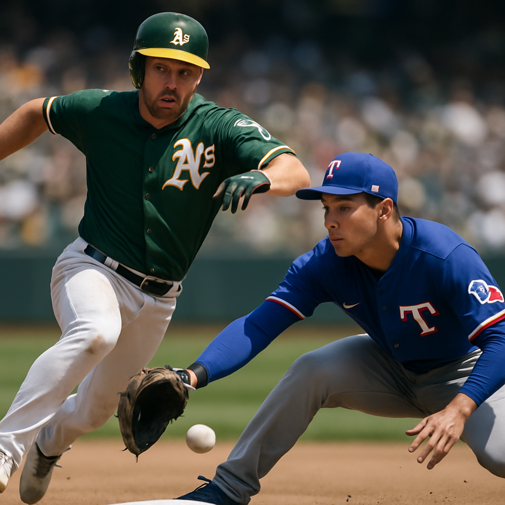 Athletics vs Texas Rangers: who wins? (Sep 2, 2:35 PM ET)