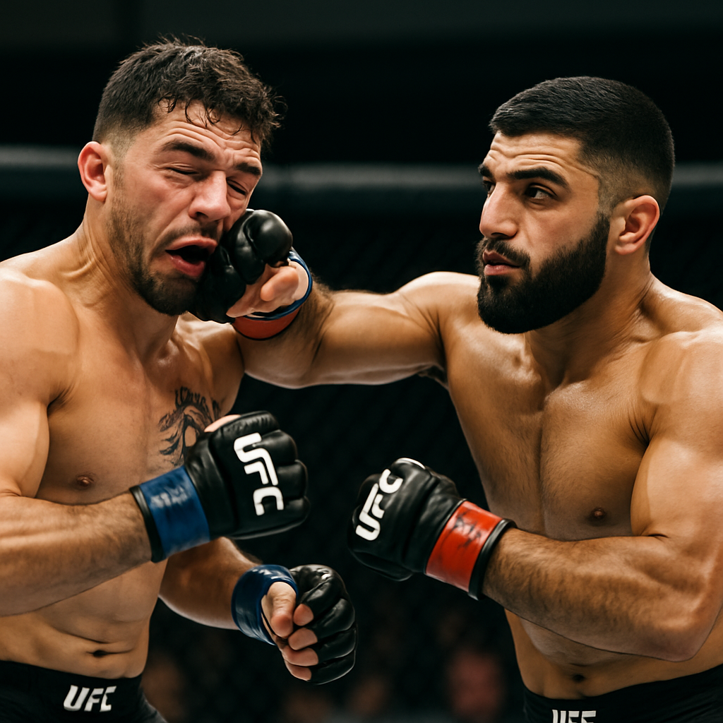 Who wins: Chris Padilla vs Nasrat Haqparast?