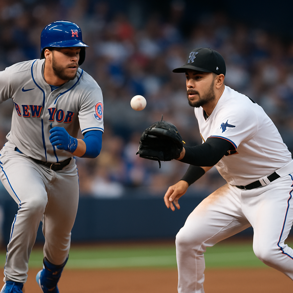 New York Mets vs Miami Marlins: who wins? (Sep 9, 6:40 PM ET)
