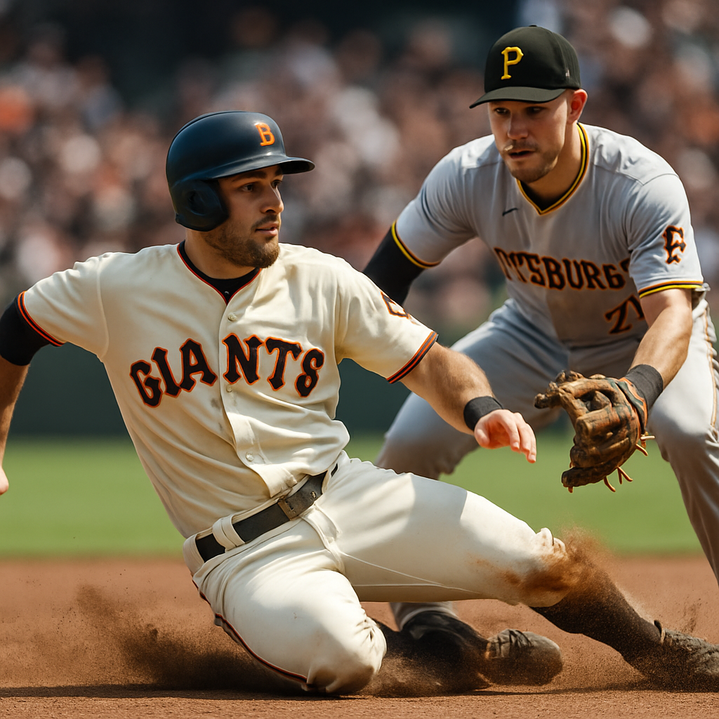 San Francisco Giants vs Pittsburgh Pirates: who wins? (Sep 3, 12:35 PM ET)