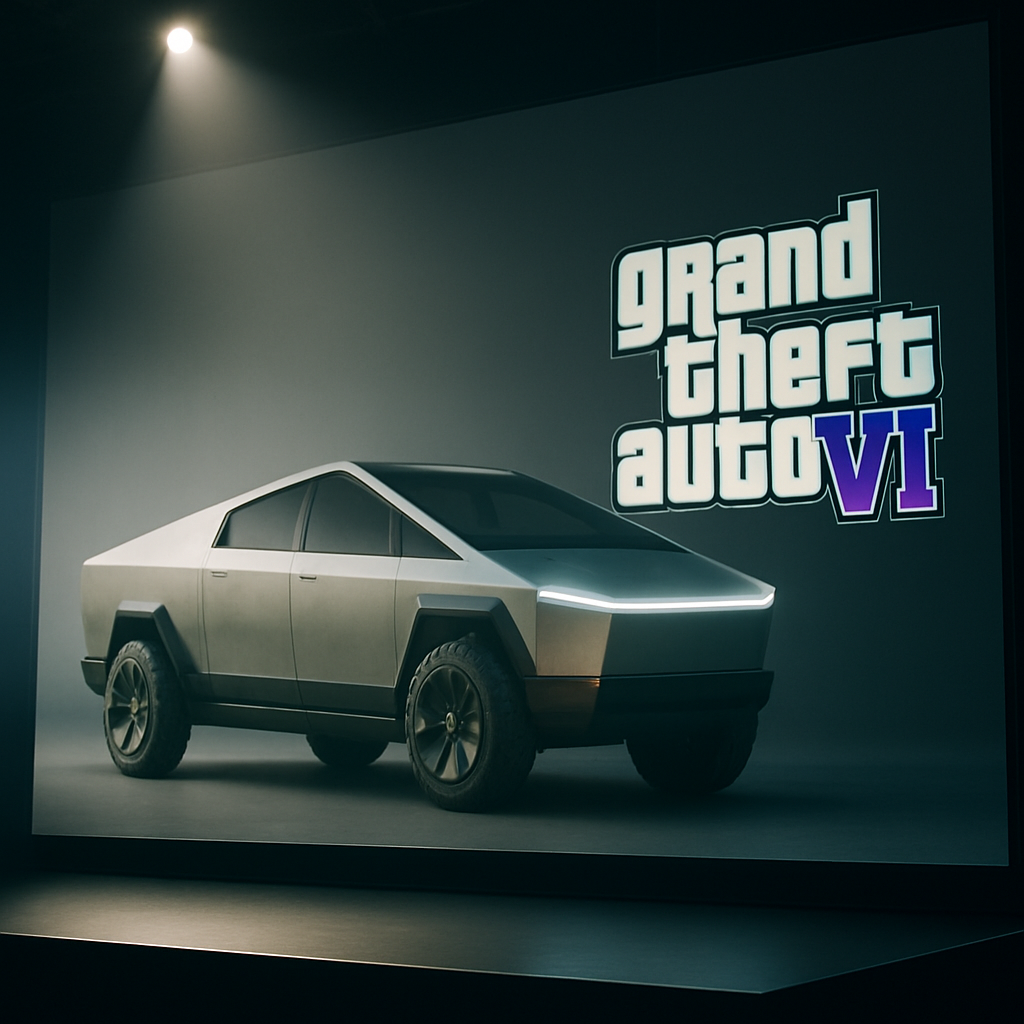 Will GTA VI feature a Cybertruck-inspired vehicle?