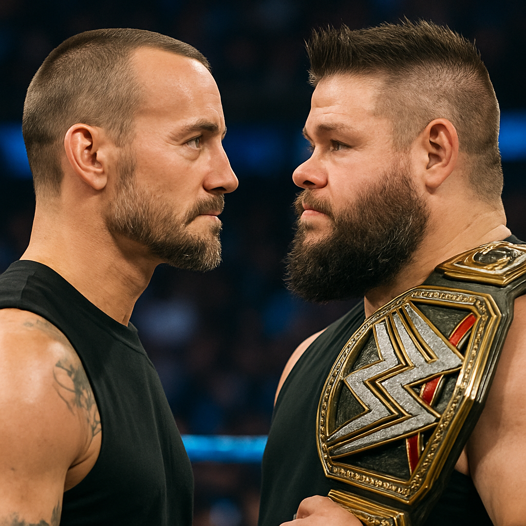 CM Punk vs Kevin Owens — who leaves SmackDown as Undisputed WWE Champion?