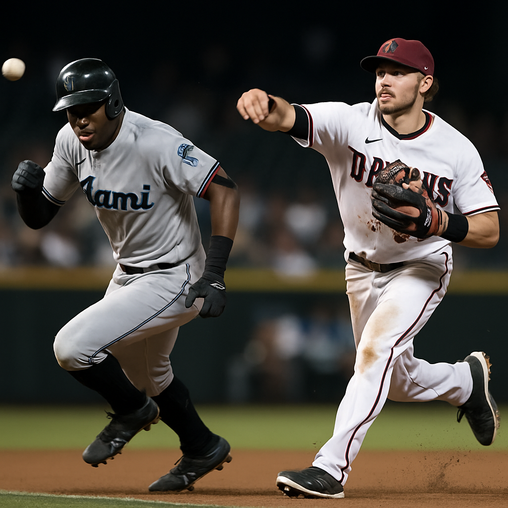 Miami Marlins vs Arizona Diamondbacks: who wins? (Sep 16, 9:40 PM ET)