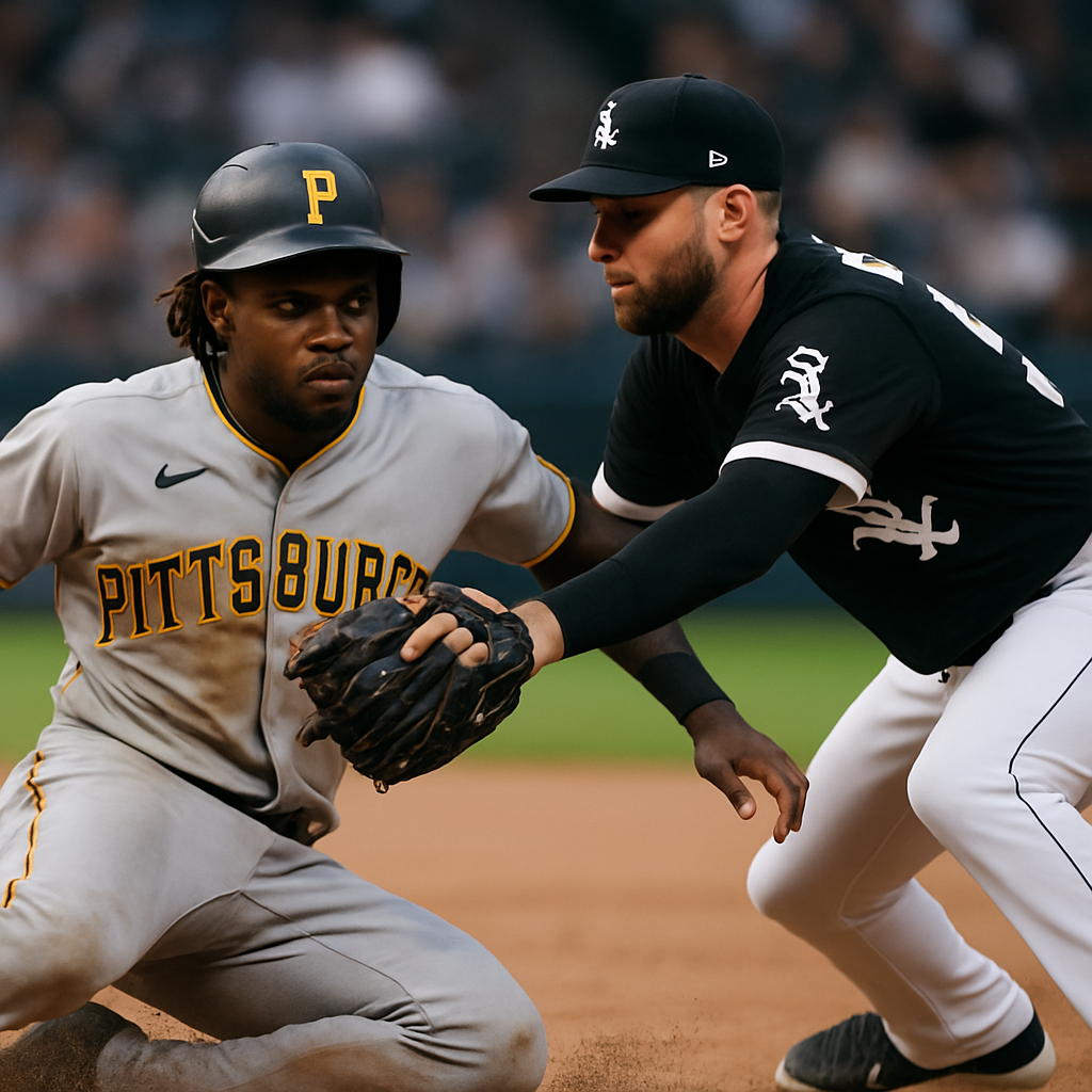 Pittsburgh Pirates vs Chicago White Sox: who wins? (Sep 8, 7:40 PM ET)