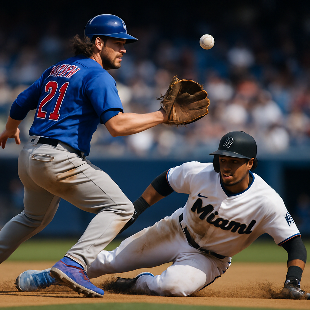 Chicago Cubs vs Miami Marlins: who wins? (Sep 5, 4:10 PM ET)