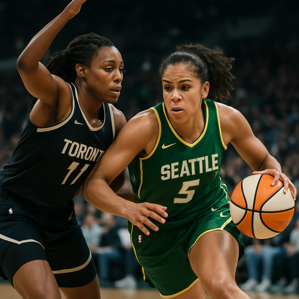Who wins: Toronto Tempo vs Seattle Storm?