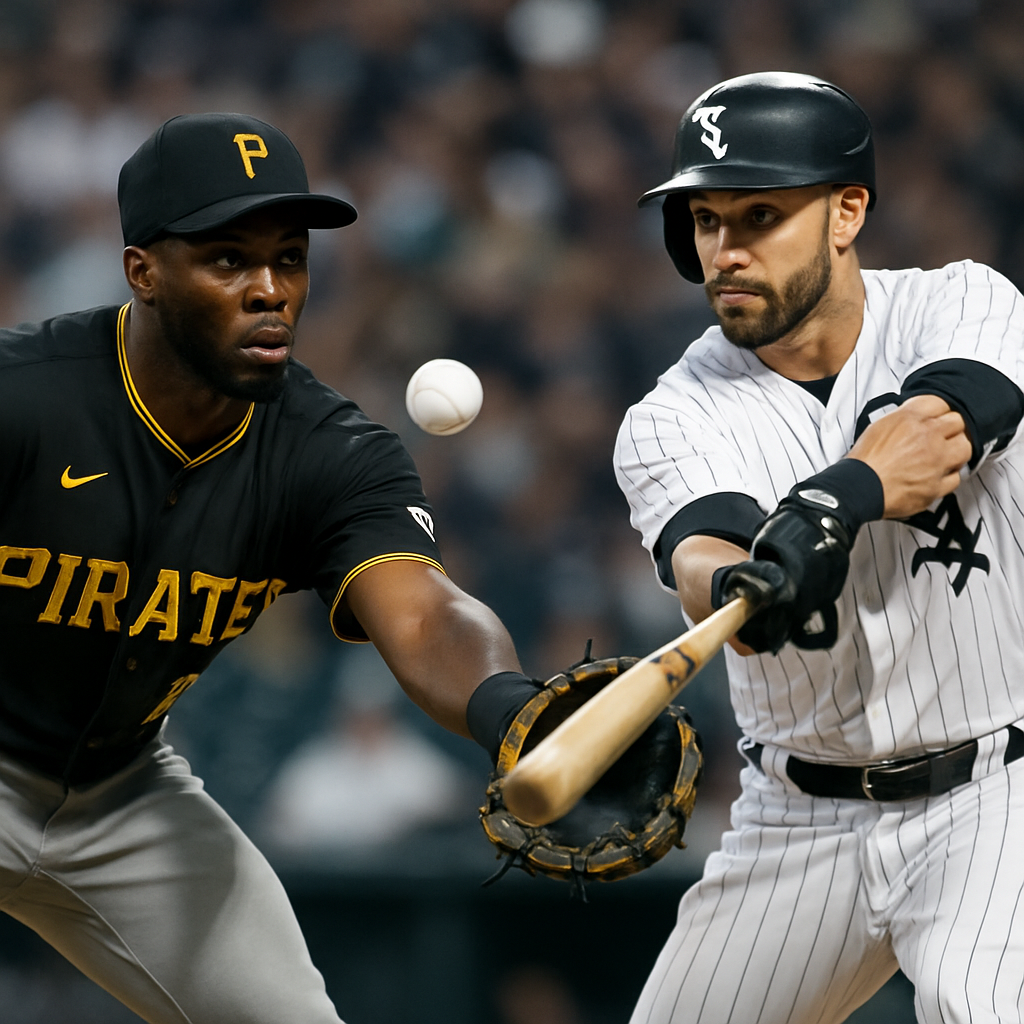 Pittsburgh Pirates vs Chicago White Sox: who wins? (Sep 9, 7:40 PM ET)