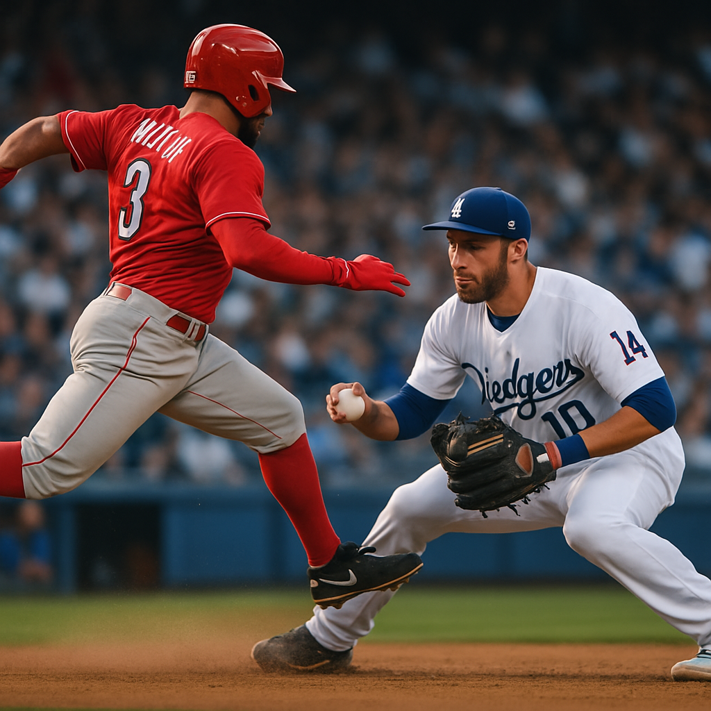 Cincinnati Reds vs Los Angeles Dodgers: who wins? (Sep 9, 10:10 PM ET)