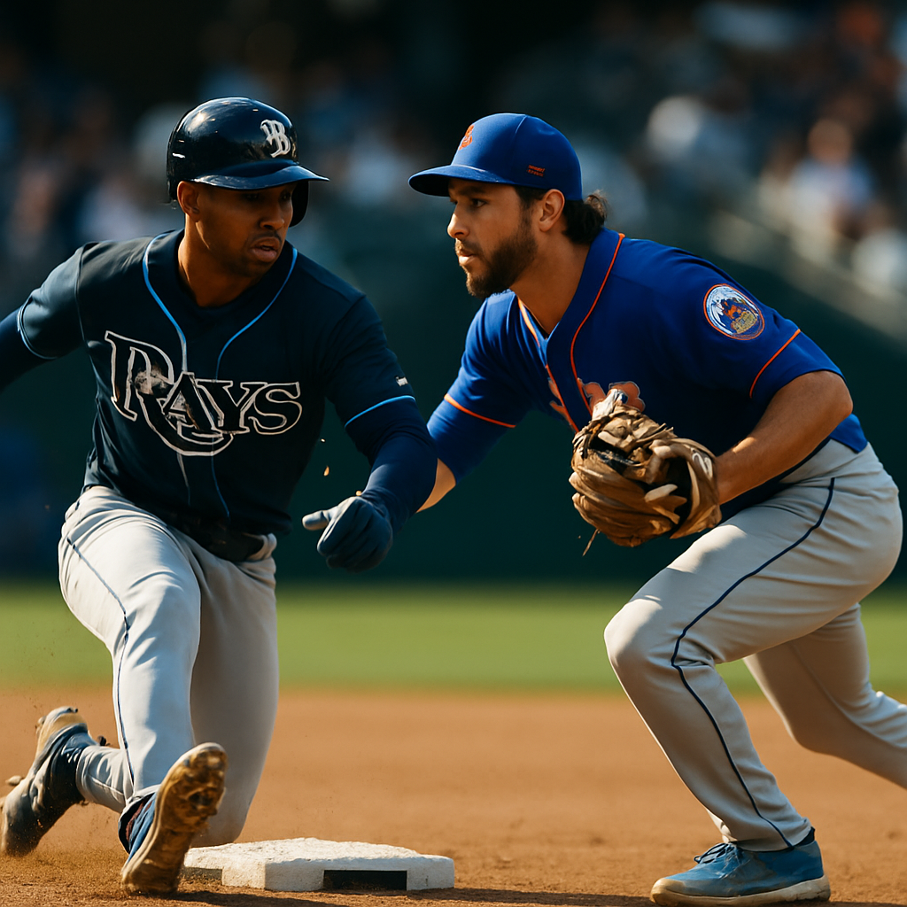 New York Mets vs Tampa Bay Rays: who wins? (Sep 2, 6:40 PM ET)