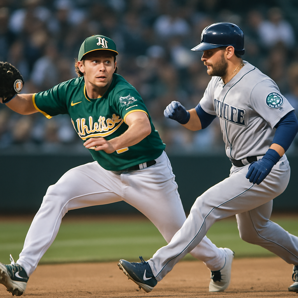 Athletics vs Seattle Mariners: who wins? (Sep 5, 9:40 PM ET)