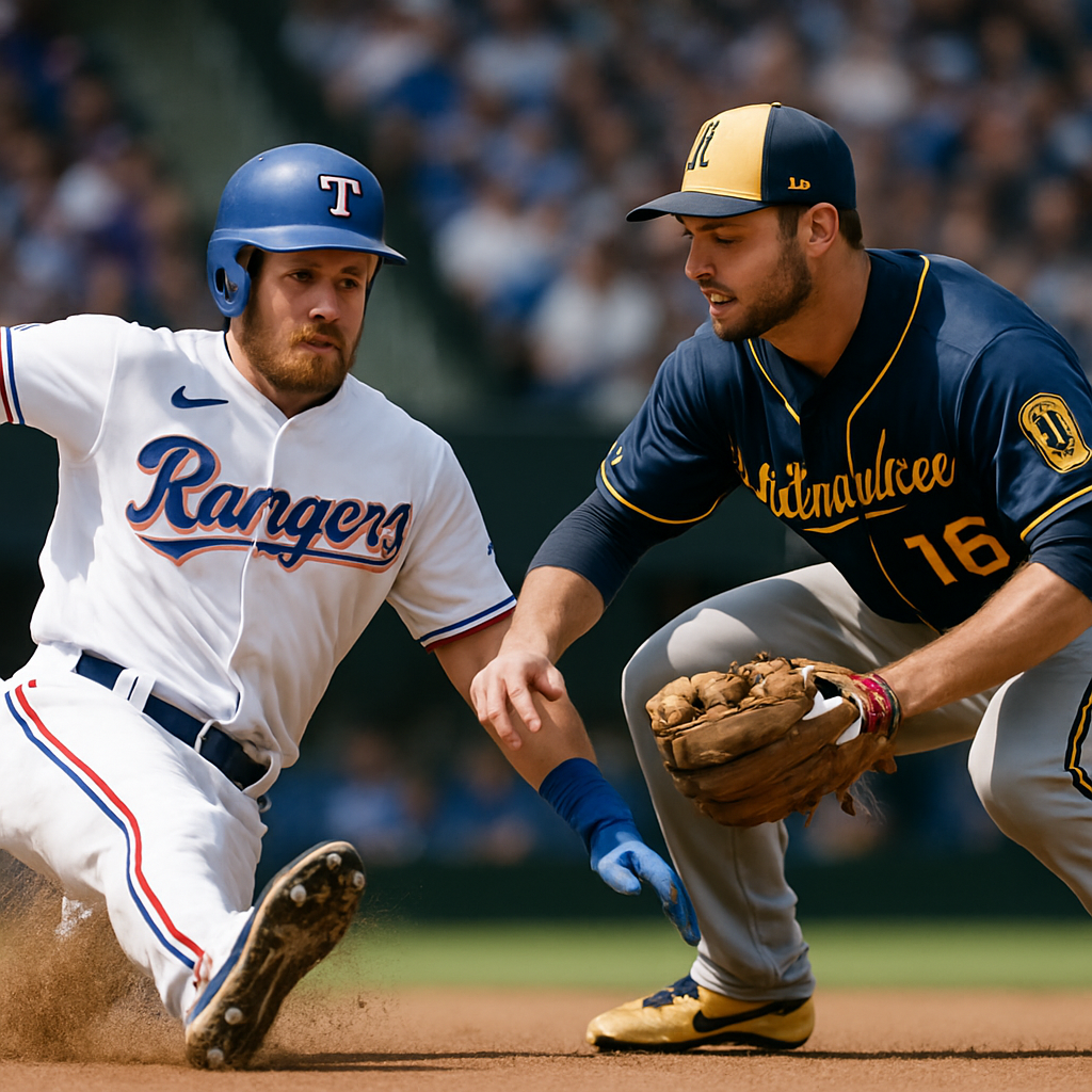 Who wins: Texas Rangers vs Milwaukee Brewers?
