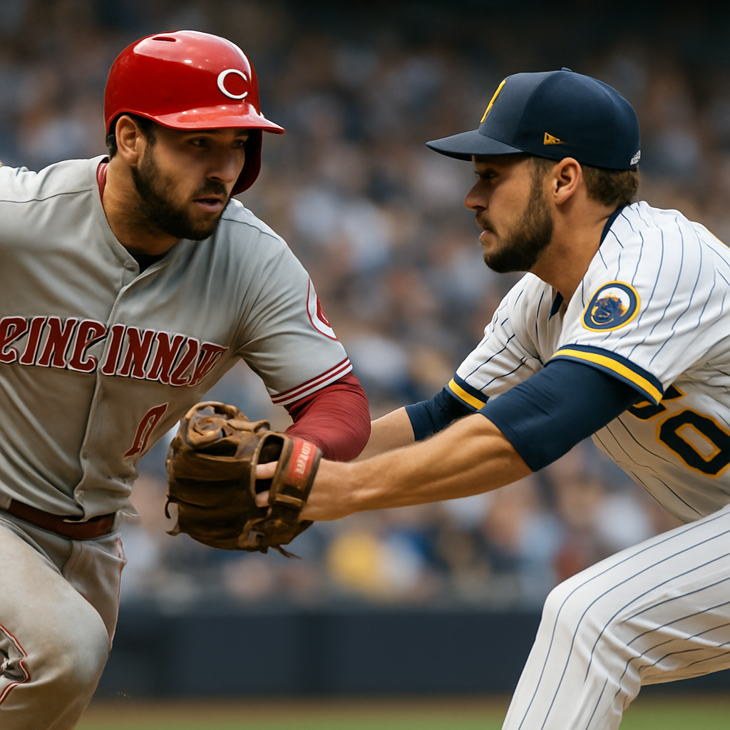 Cincinnati Reds vs Milwaukee Brewers: who wins? (Sep 11, 7:40 PM ET)