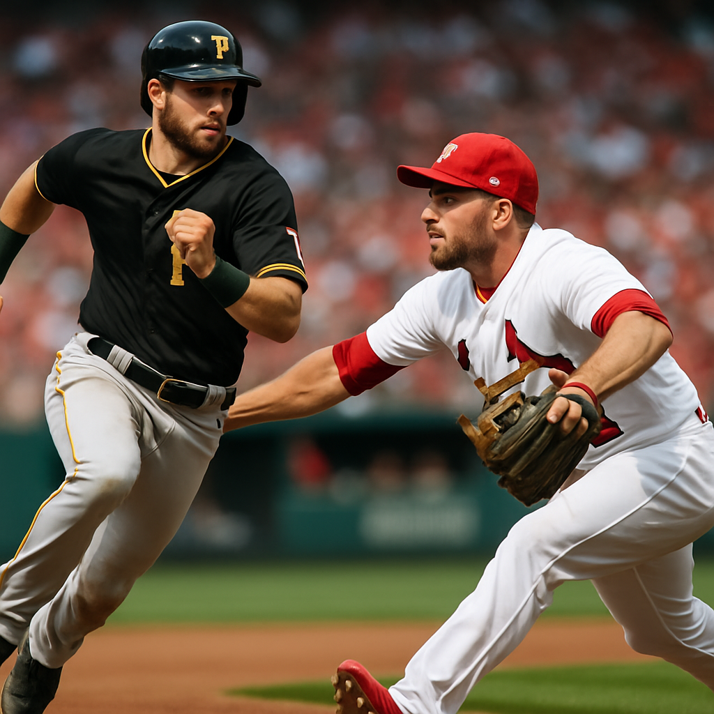 Who wins: Pittsburgh Pirates vs St. Louis Cardinals?