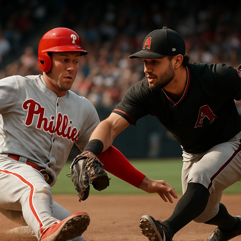 Who wins: Philadelphia Phillies vs Arizona Diamondbacks?