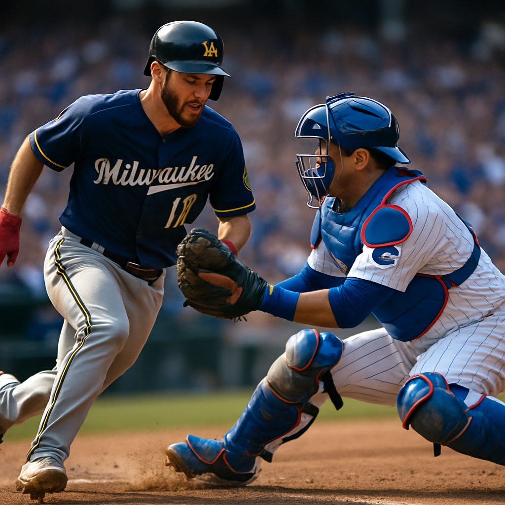 Milwaukee Brewers vs Chicago Cubs: who wins? (Sep 3, 7:15 PM ET)