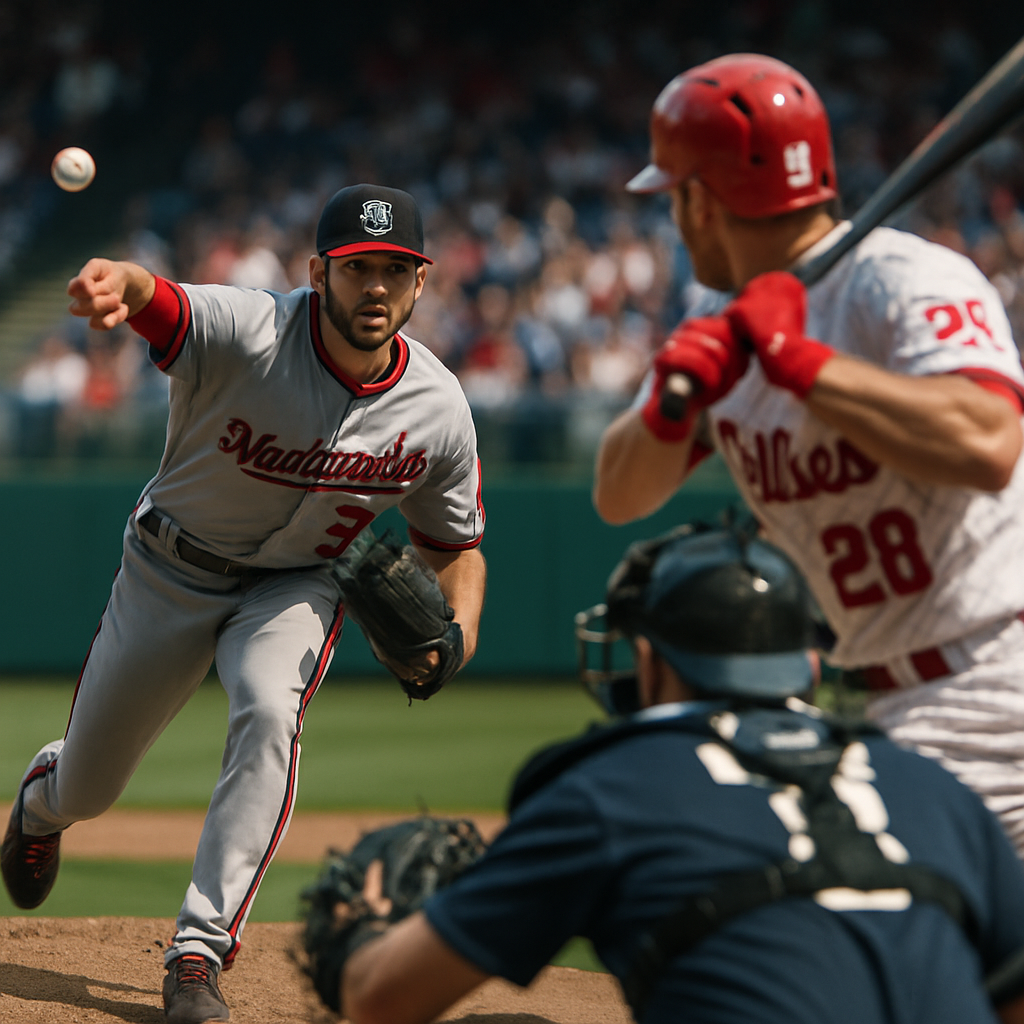 Nationals vs Phillies: Over/Under 9.5 total runs
