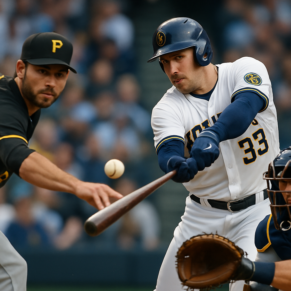 Pirates vs Brewers: Over/Under 8.5 total runs