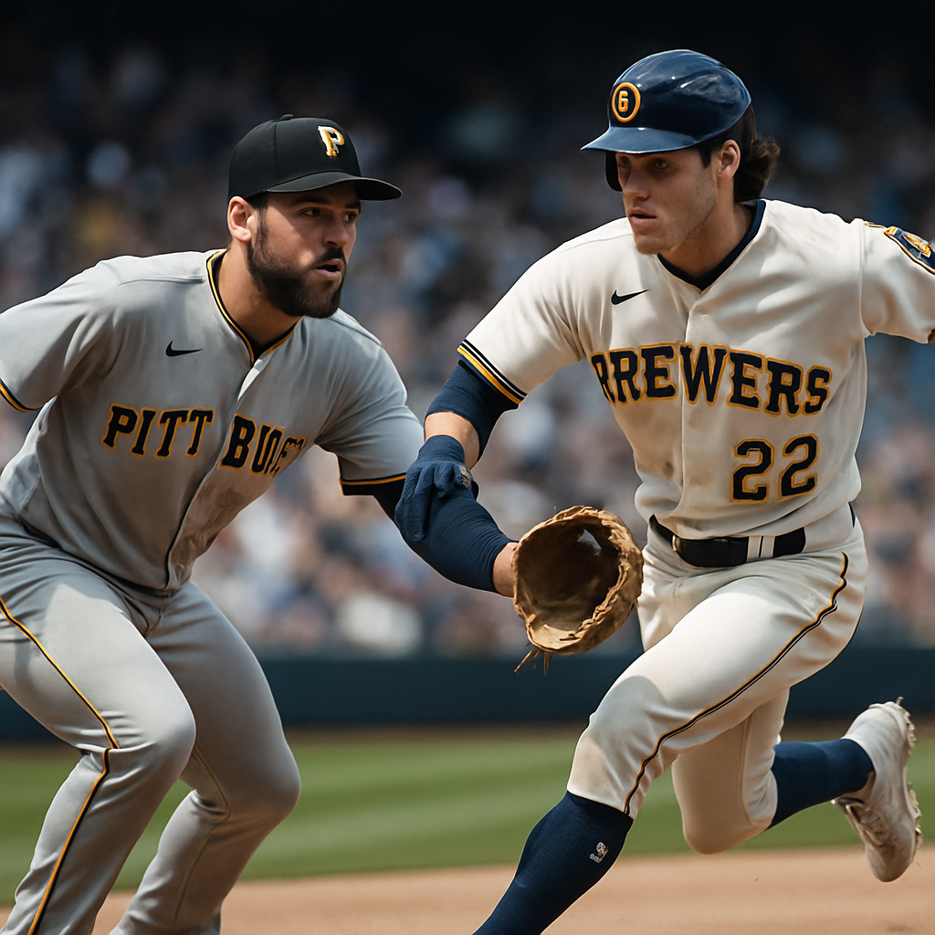 Pirates vs Brewers: Run line (Brewers -1.5)