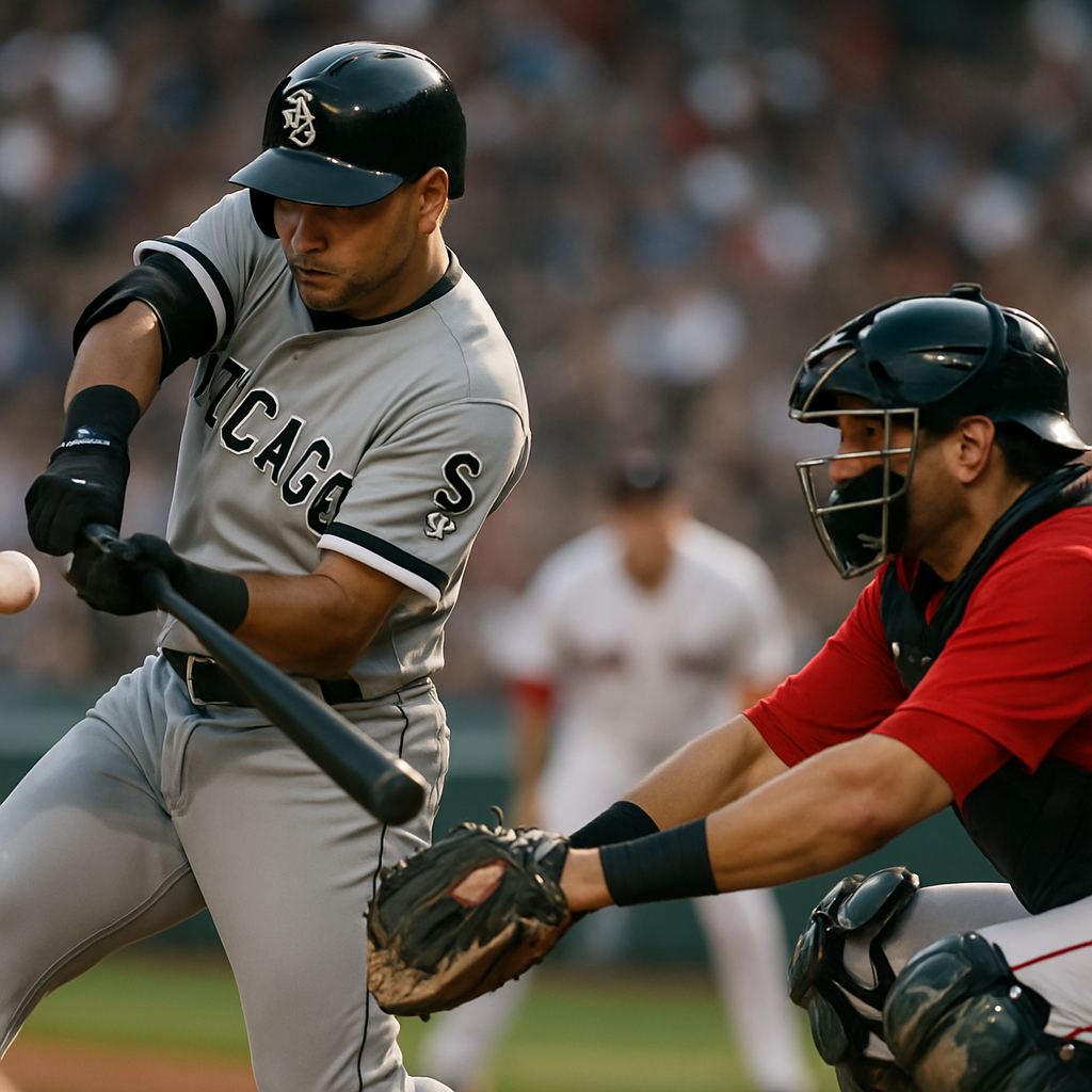 White Sox vs Red Sox — over/under 9.5 total runs? (Aug 4, 7:10 PM ET)