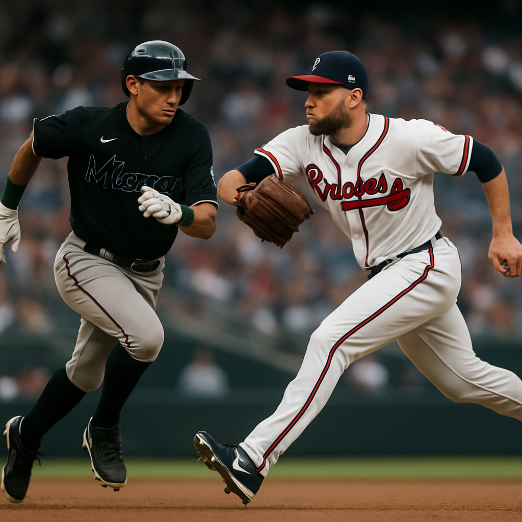Marlins vs Braves — run line, Braves -1.5 (Aug 4, 7:15 PM ET)