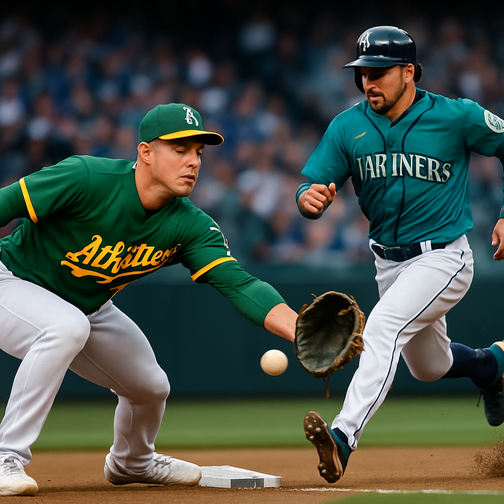 Athletics vs Seattle Mariners: who wins? (Sep 3, 9:40 PM ET)
