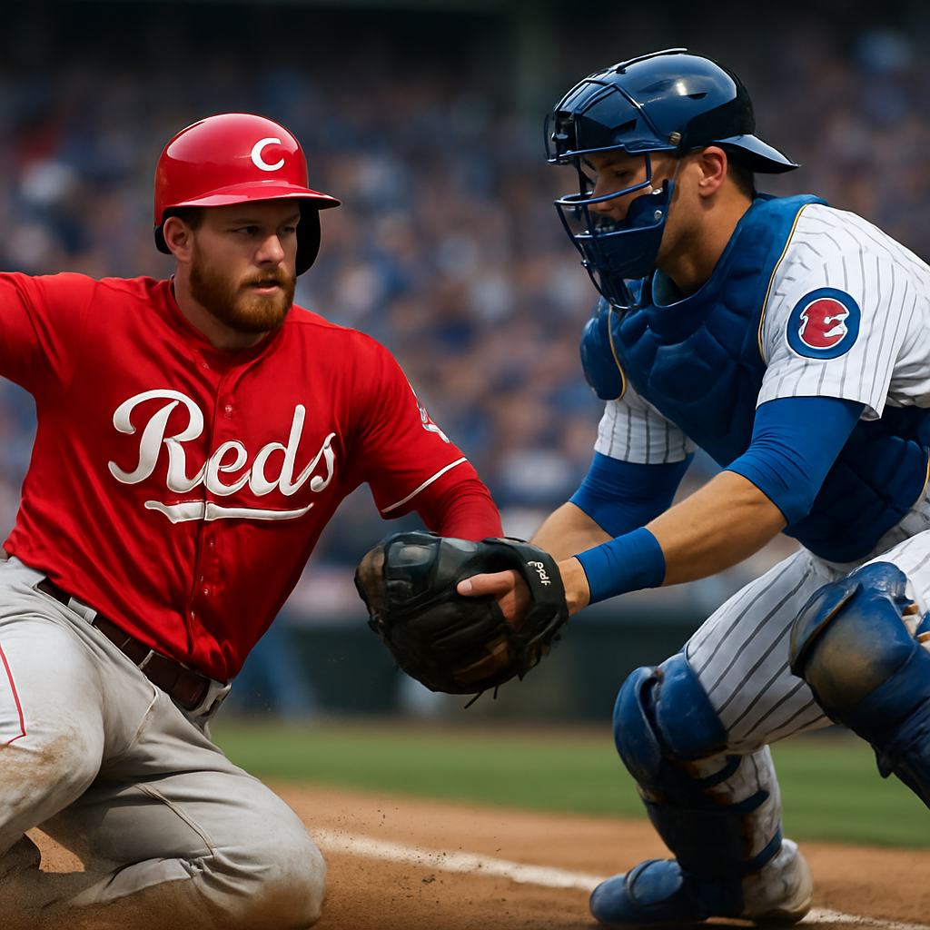 Who wins: Cincinnati Reds vs Chicago Cubs?