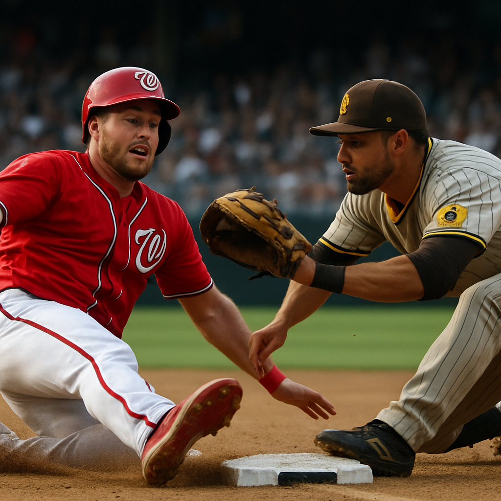 Washington Nationals vs San Diego Padres: who wins? (Sep 8, 9:40 PM ET)
