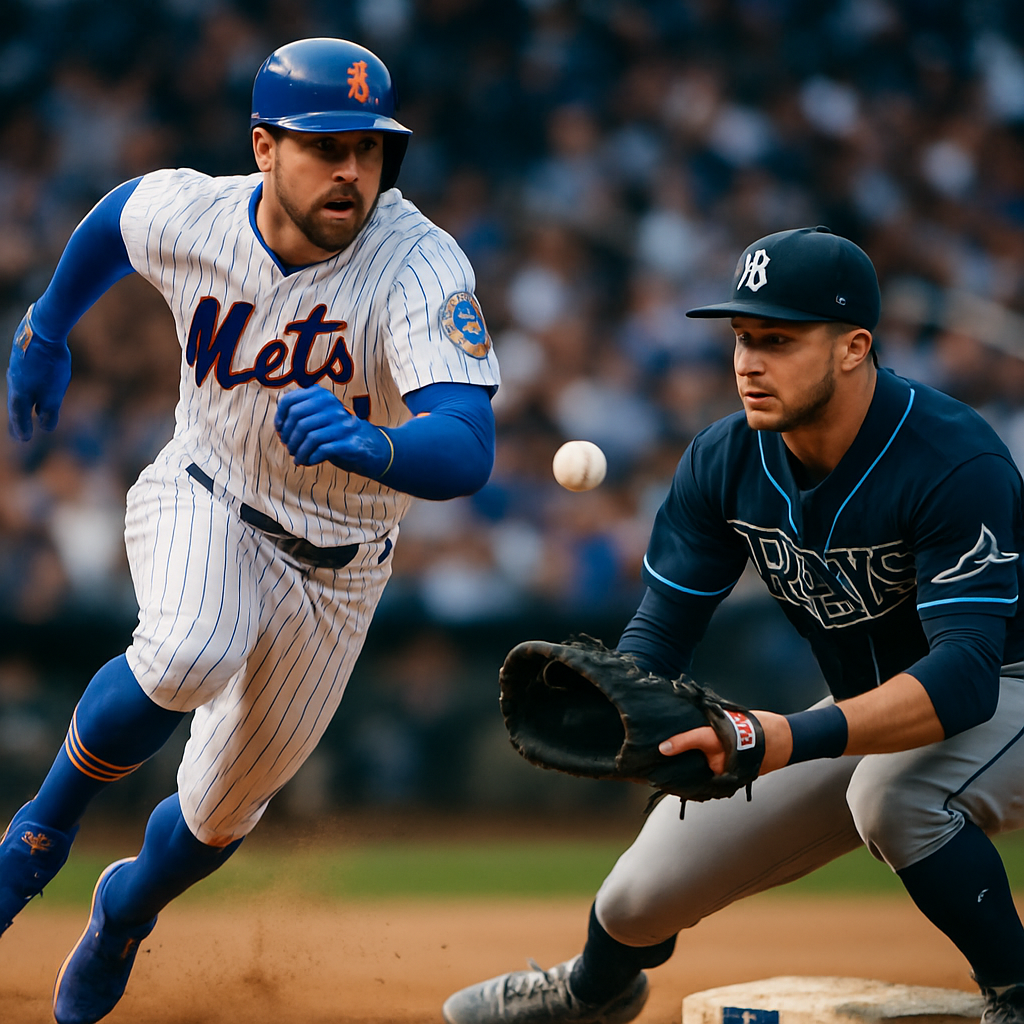 Who wins: New York Mets vs Tampa Bay Rays?