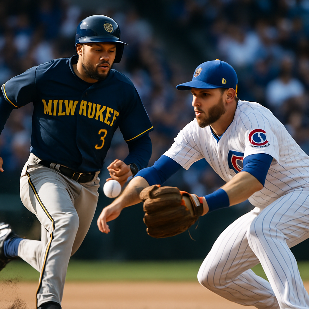 Who wins: Milwaukee Brewers vs Chicago Cubs?